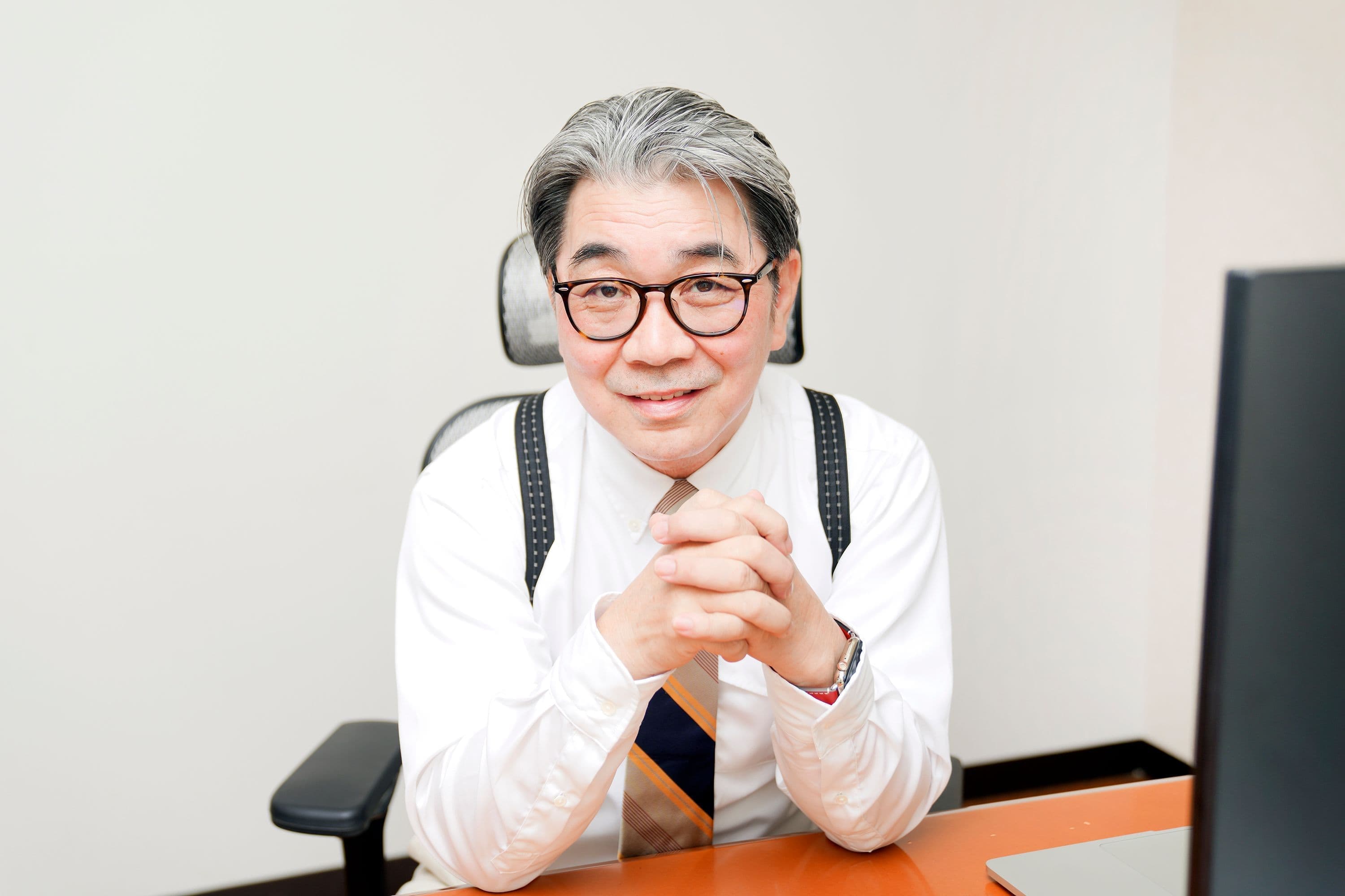 代表取締役 秋山祥克:写真