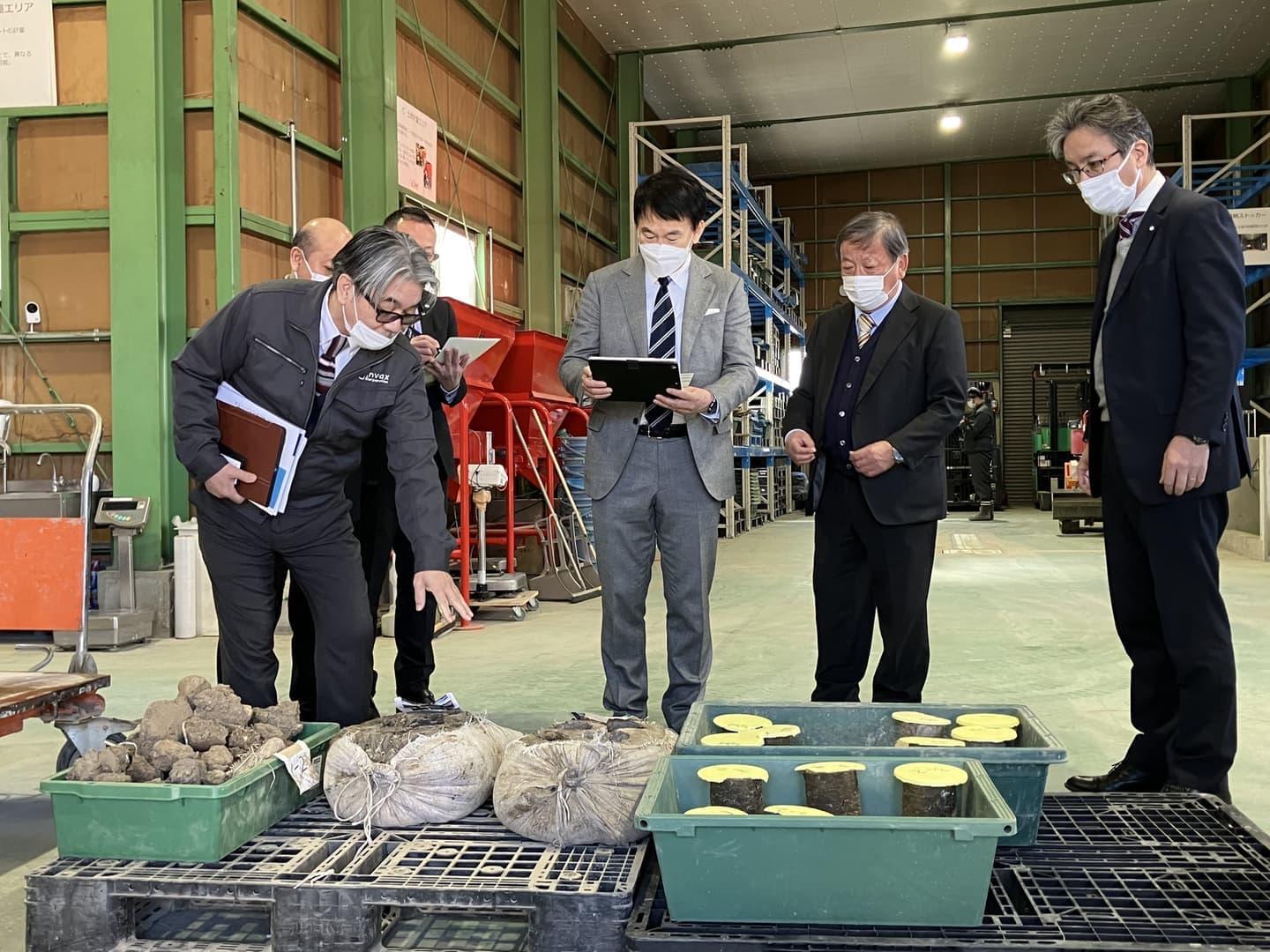 さいたま市市長来社5